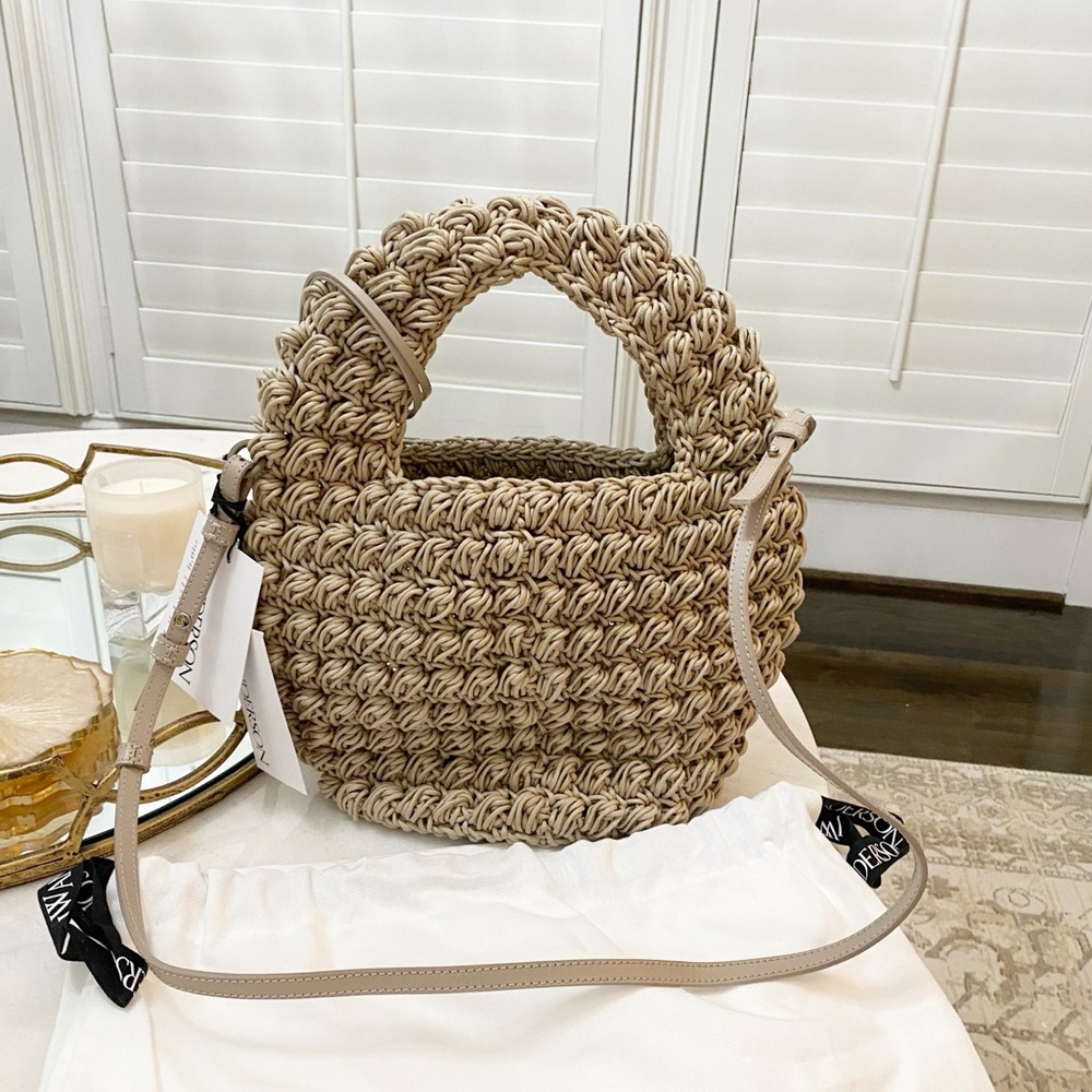 JW Anderson Popcorn Basket Crossbody Bag - Picture 9 of 14